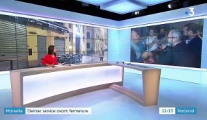 Coronavirus : les bars et restaurants de Marseille baissent le rideau