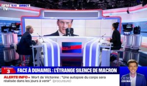 Face à Duhamel : l'étrange silence d'Emmanuel Macron sur l'attaque à Paris - 28/09