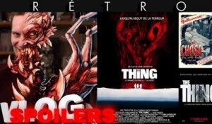 Vlog #640 - The Thing...s (1951, 1982, 2011)