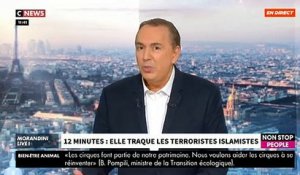 Cette policière qui traque les terroristes islamistes témoigne dans "Morandini Live" sur CNews: "L’islamisme radical, c’est de la vermine" - VIDEO