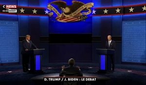 Insultes et coups bas : Revoir l'intégralité du "pire débat" pour une présidentielle qui s'est déroulé cette nuit entre Trump et Biden aux Etats-Unis