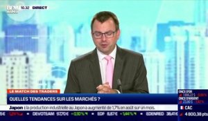Le Match des traders : Stéphane Ceaux-Dutheil vs Jean-Louis Cussac - 30/09