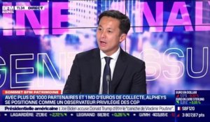 Sommet BFM Patrimoine: Avec plus de 1 000 partenaire et un milliard d'euros collecté, Alpheys se positionne comme un observateur privilégié des CGP - 30/09