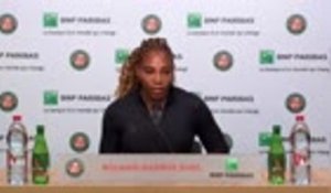 Roland-Garros - S. Williams : "J'ai besoin de repos"