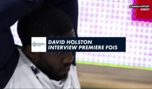 David Holston : interview première fois