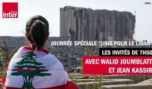 Walid Joumblatt : "Emmanuel Macron nous a tendu une perche qu'on a ratée" #le79inter