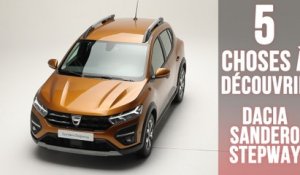 Nouvelle Dacia Sandero Stepway, 5 changements à découvrir !