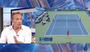 TLS+ présenté par Laurent Leleux "Tennis version Covid, une pause bénéfique?" invité Benoit Maylin TELESUD 25/09/20