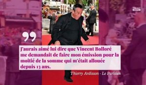 Thierry Ardisson de retour à la télévision : son nouveau projet sur France TV