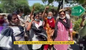 Inde : des manifestations après la mort d'une femme victime d'un viol collectif