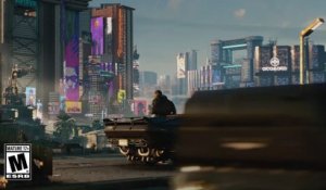 Cyberpunk 2077 (2020) - publicité "Seize the Day" avec Keanu Reeves