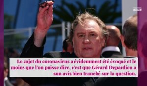 Gérard Depardieu partage sa vision originale de l'amour