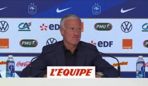 Deschamps : «Pogba était le premier malheureux» - Foot - Bleus