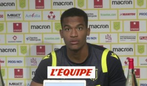 Lafont : « Il faut régler cette question du racisme » - Foot - L1 - Nantes