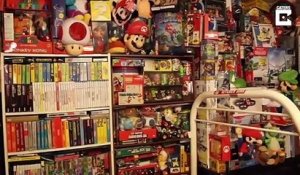 Ce fan de Super Mario nous montre son impressionnante collection