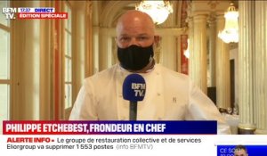 Philippe Etchebest invite les restaurateurs à se "manifester par du bruit" ce vendredi matin pour ne pas "mourir en silence"