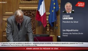 Gérard Larcher dénonce "la crise de l'impuissance de l'Etat"