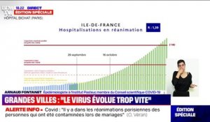 Pr Fontanet sur le Covid-19: "La région Hauts-de-France nous inquiète"