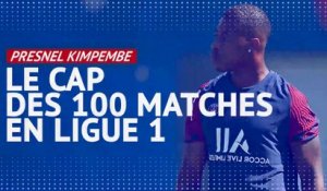 PSG - Kimpembe, le cap des 100 matches !
