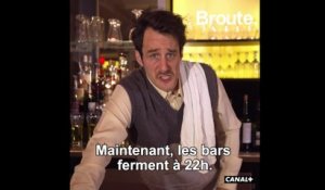 Fermeture des bars - Broute - CANAL+