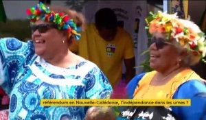 Indépendance de la Nouvelle-Calédonie : les habitants appelés aux urnes pour un référendum