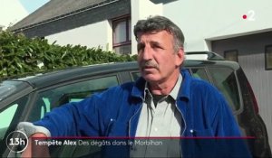 Tempête Alex : le Morbihan se relève d'une nuit agitée