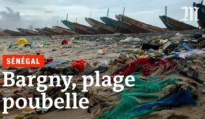 Au Sénégal, la ville de Bargny est devenue un dépotoir