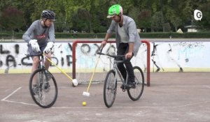 Reportage - Le Bike Polo