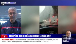 "Restez chez vous, confinez-vous": le message des pompiers aux habitants des Alpes-Maritimes