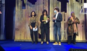 Le Prix Liberté de Normandie pour la Paix remis à Loujain Alhathloul