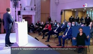 Emmanuel Macron : son plan de lutte contre l'Islam radical