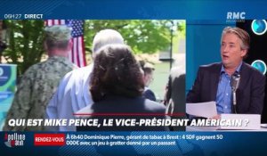 Le portrait de Poinca : qui est Mike Pence, le vice-président américain ? - 07/10