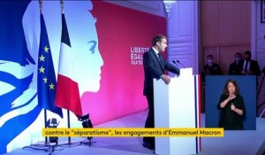 Islamisme radical : Emmanuel Macron frappe fort