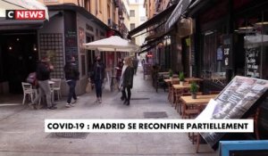Coronavirus : Madrid se reconfine partiellement