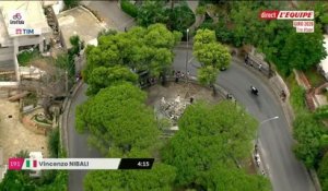 La chute de Miguel Angel Lopez - Cyclisme - Giro