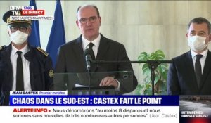 Jean Castex a engagé "la procédure de catastrophe naturelle"