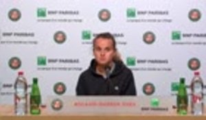 Roland-Garros - Burel : "Je n'ai pas su saisir les opportunités"