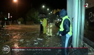 Italie : plusieurs villes également touchées par la tempête Alex