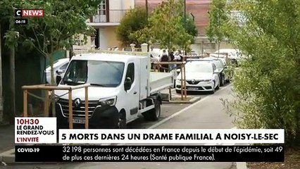 Drame Reportage Dans La Ville De Noisy Le Sec Apres Le Meurtre De 5 Personnes Dont 4 Enfants Hier Lors De Ce Qui Semble Etre Une Querelle Familiale
