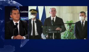 Intempéries dans les Alpes-Maritimes : "Les services de l’Etat seront au rendez-vous" auprès des sinistrés, promet Darmanin