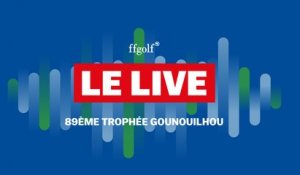 Trophée Gounouilhou 2020 : le LIVE (simples)