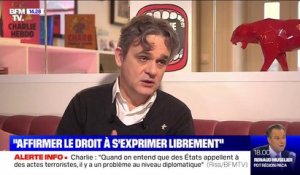 Riss (Charlie Hebdo): "On n'a pas regretté" les caricatures de Mahomet