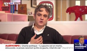 Riss (Charlie Hehbdo): "Nous ne sommes pas un journal populiste, il ne s’agit pas de dénigrer la politique"