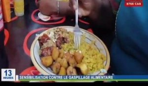 RTG / Sensibilisation contre le gaspillage alimentaire au Gabon