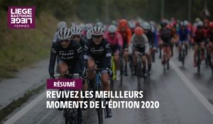 Résumé - Liège-Bastogne-Liège Femmes 2020