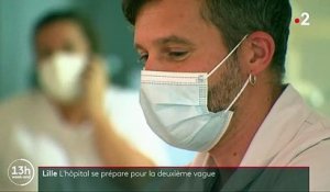 Covid-19 : le CHU de Lille se prépare à une hausse des patients