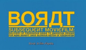 BORAT 2 (2020) Bande Annonce VOSTF - HD