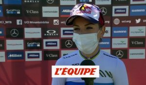 Ferrand-Prévost : «Une belle course» - Cyclisme - VTT - CM (F)