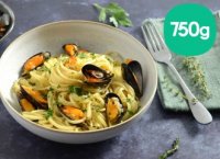 Linguine aux moules et au vin blanc - 750g