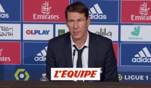 Garcia : «On a eu les situations pour les mettre au fond» - Foot - L1 - OL